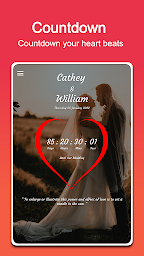 Wedding Countdown App