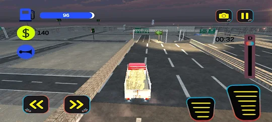 Package delivery simulator 3D