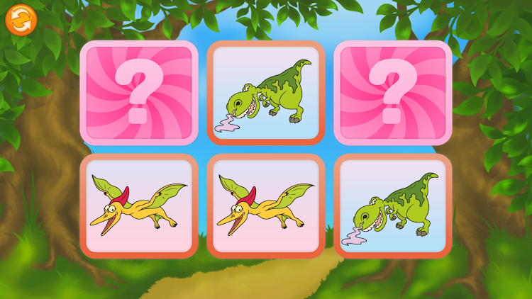 Pairs Game - Dinosaurs - 1.4.3 - (Android)