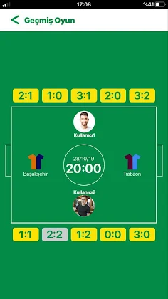 Kapak - Futbol Tahmin Oyunu - Screenshot 3
