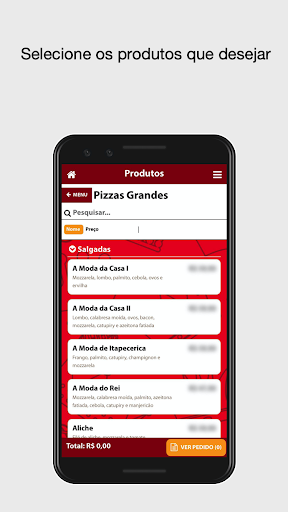 Rei da Pizza de Itapecerica Screen 2
