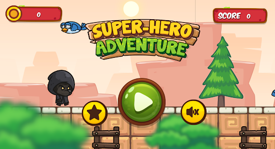 Super Hero Adventure Game