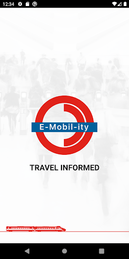 Android application E-Mobil-ity screenshort