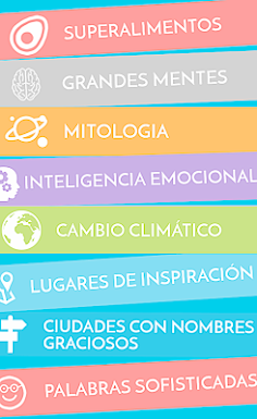 Sopa de Letras - Español - Screenshot 3