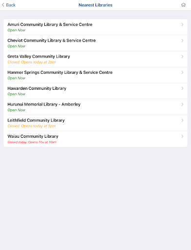 Hurunui District Libraries