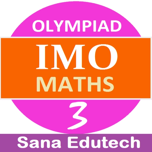 IMO 3 Maths Olympiad Ant612 Icon