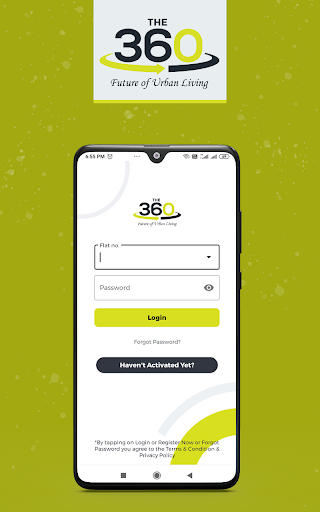Android application THE360 SG-HIG screenshort