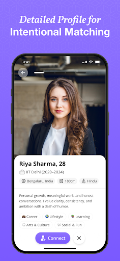 Romaniq - Professional Dating