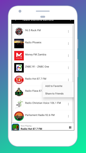 Radio Zambia + Radio Zambia FM Screen 3