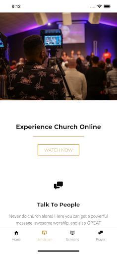 Christ Worship Center Church Screen 2