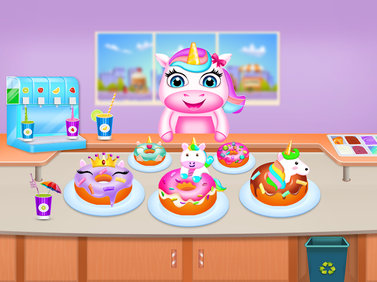Donut Maker Chef Cooking Games - 0.0.2 - (Android)
