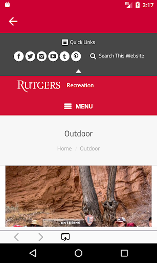 RURec2Go Screen 3