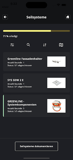 GRÜN App Screen 3