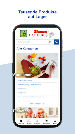 Blumen Apotheke Screen 3