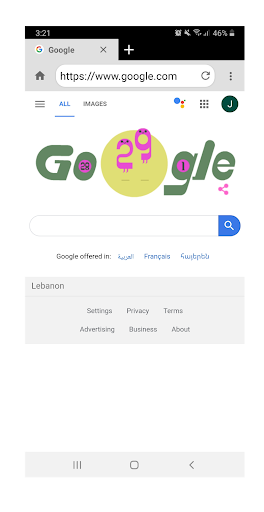 Browser Screen 2