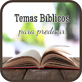 Temas Biblicos Predicar Enseñanzas de la Biblia icon