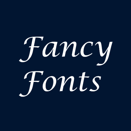 Fancy Font Style For Flipfont logo