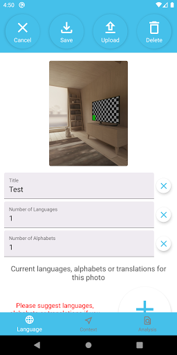 LinguaSnapp Melbourne Screen 3