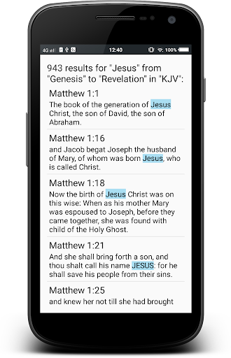 NLT Bible Free Offline 1.6.0 screenshots 5