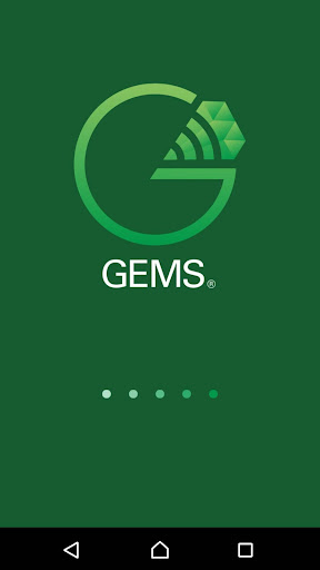 Android application GEMS LEDIUS screenshort