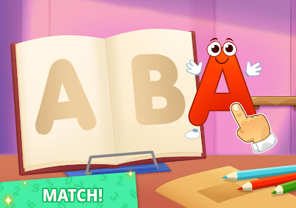 ABC kids! Alphabet, letters  screenshots 12
