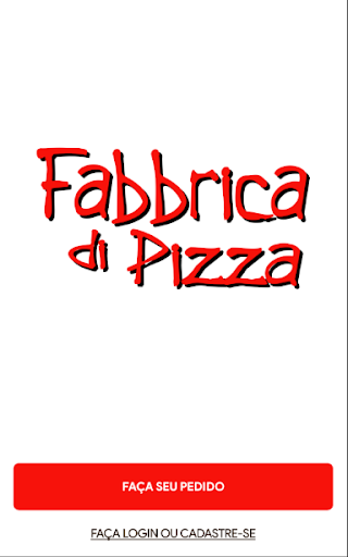 Android application Fabbrica di Pizza screenshort