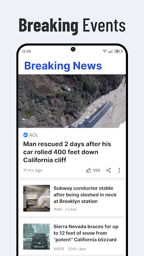 Zip News: Latest & Alerts Screenshot 3 - AppWisp.com