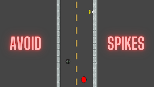 RollSafe: Avoid Spikes Screen 3