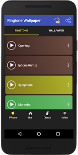 Ringtone for Iphone 2.0 screenshots 1