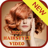Hot Hairstyle Clip icon