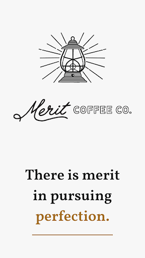 Android application Merit Coffee Co. screenshort