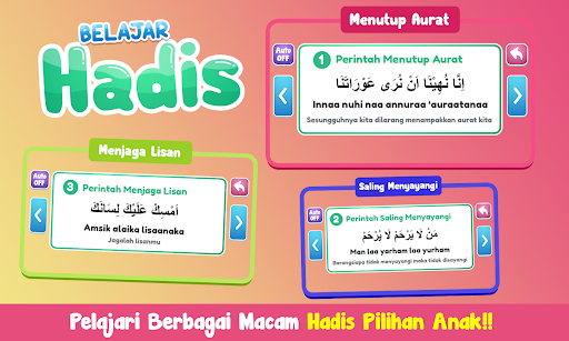 Hadis Untuk Anak Screen 3