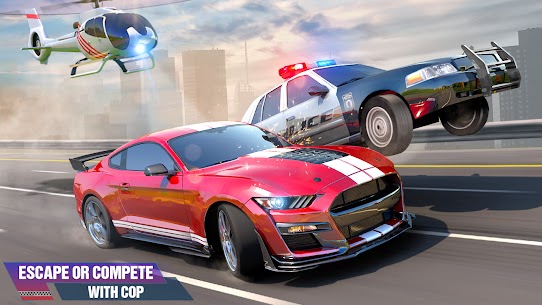 Real Car Race Game 3D MOD APK v12.8.1 (dinheiro ilimitado) – Atualizado Em 2023 3