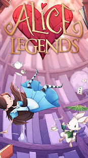 Alice Legends - Wonderland Solitaire 2.1.1 screenshots 1