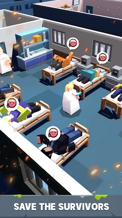 Game screenshot Zombie Fort: Prison Survival apk download