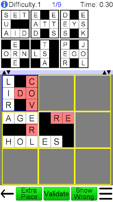 Jigsaw Crossword +のおすすめ画像1