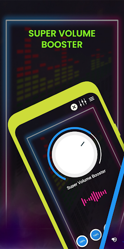 Android application Volume Booster - Sound Booster screenshort