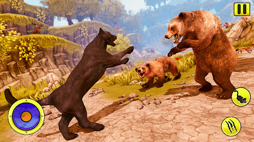 Black Panther Wild Animal Life Screen 3