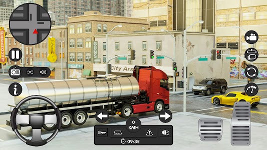 Oil Truck Driving Games Unknown