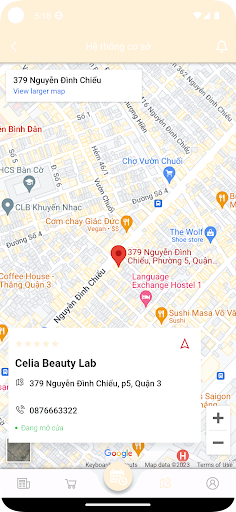 Celia Beauty Lab Screen 3