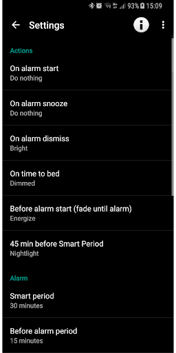 MyHue Screen 2