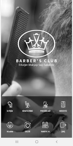 Barbers Club Screen 3