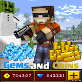 Cheats Pixel Gun 3d Hack Coins And Gems - prank icon