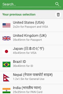 ID Passport VISA Photo Maker Bildschirmfoto