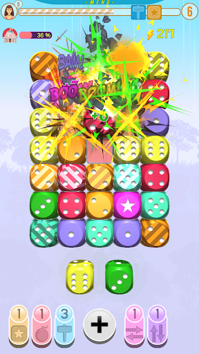 Dice Merge Kingdom War Screen 2