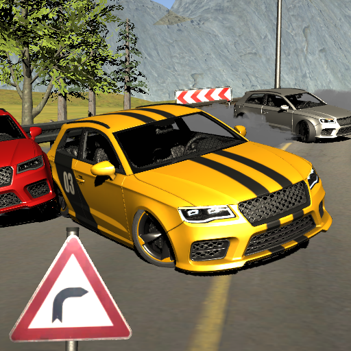 Arcade Drift A3 Car Simulator logo
