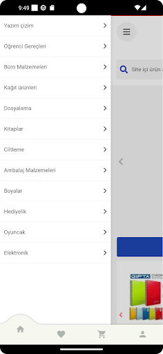 KY Kırtasiye Screen 2