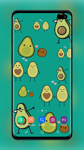 Cute Avocado Wallpapers - HD