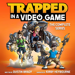 Image de l'icône Trapped in a Video Game: The Complete Series