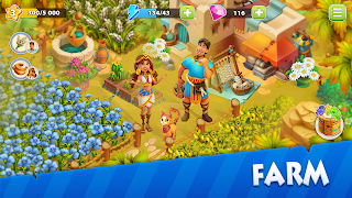Nile Valley: Farm Adventure - Screenshot 2